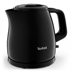 Tefal Tefal Wasserkocher Tefal Delfini Vision KO1538 Wasserkocher 0,8 l 2400 W Schwarz Чайник Tefal Tefal Delfini Vision KO1538 Чайник 0,8 л 2400 Вт черный