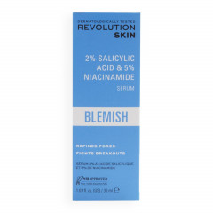 Revolution Skincare Salicylic Acid & Niacinamide Serum Салициловая кислота и ниацинамидная сыворотка