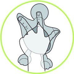 beleduc Schnuffeltuch Schaf Sally Утешитель Овечка Салли