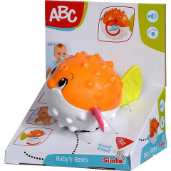 Simba ABC bunter Tastfisch Красочная сенсорная рыба ABC
