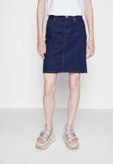 Tommy Hilfiger ROME SKIRT PAL Mini skirt dark-blue denim ROME SKIRT PAL Мини-юбка темно-синий деним