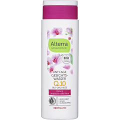 Alterra NATURKOSMETIK Anti-Age-Gesichtswasser Orchidee Очищающий антивозрастной тоник для лица с органическим аргановым маслом и экстрактом орхидеи  150 г