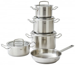 Fissler Fissler Kochtopfset ORIGINAL PROFI COLLECTION  5-tlg.  silber Набор кастрюль Fissler ORIGINAL PROFI COLLECTION, 5 предм.