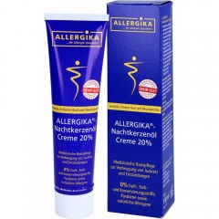 ALLERGIKA Nachtkerzenol Creme 20% Крем с маслом примулы вечерней 20%