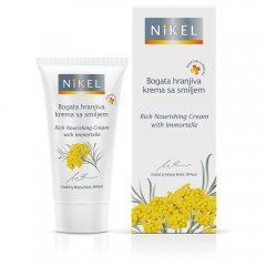 NIKEL Nahrcreme Immortelle 50ml Питательный крем Бессмертник 50мл