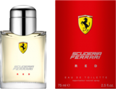 Ferrari Scuderia Red Туалетная вода, 75 мл