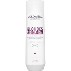 Goldwell (Голдвелл) Blondes & Highlights Anti-Yellow Shampoo Шампунь для окрашенных волос, 1000 мл