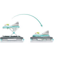 fillikid Lauflernhilfe grau\/mint Ходунки серый/мятный