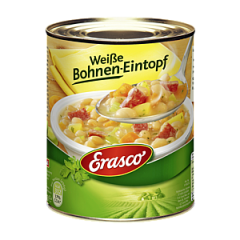 Erasco Белая тушеная фасоль 800г