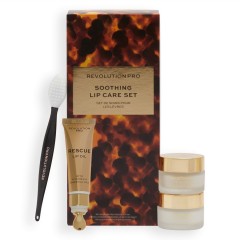 Revolution Pro Soothing Lip Care Set  Успокаивающий набор для ухода за губами
