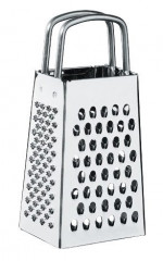 Kucchenprofi KUcCHENPROFI Vierkantreibe Mini  silber Квадратная терка K=CHENPROFI Мини