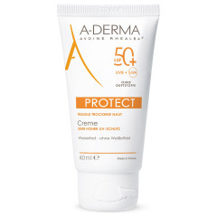A-DERMA PROTECT SPF 50+ Creme o.Duftstoffe Крем PROTECT SPF 50+ без отдушек