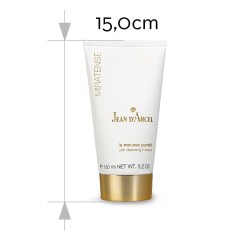 JEAN D'ARCEL la mousse purete MIRATENSE LIFT DETOX Reinigungscreme reinigt porentief verwohnt selbst empfintliche Haut la mousse purete MIRATENSE LIFT DETOX очищающий крем глубоко очищает поры балует даже чувствительную кожу