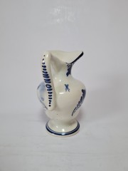 DELFTS HOLLAND Ваза дельфийский фарфор "Мельница", 12см, Голландия, 1960-70гг.