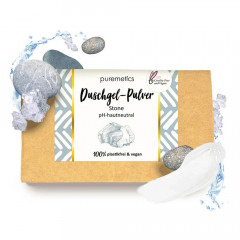 puremetics Duschgel-Pulver Stone Гель для душа Каменный порошок