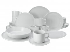 Creatable Creatable Kombiservice 30-tlg. CHEF COLLECTION Weiss Создаваемый комбинированный сервиз 30 шт. КОЛЛЕКЦИЯ ШЕФ-ШЕФА