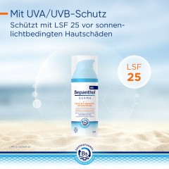 Bepanthol Derma feuchtigk.spend.Gesichtscre.LSF 25 Увлажняющий крем для лица Derma SPF 25