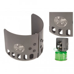 OPTIMUS OPTIMUS Grill-Windschutz Optimus Clip-On Windschutz fur Gaskartuschen Ветровое стекло-решетка OPTIMUS Ветровое стекло Optimus на клипсе для газовых баллончиков