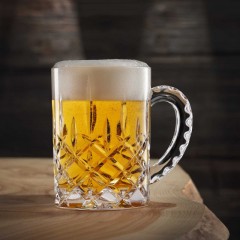 Nachtmann Nachtmann Noblesse Bierkrug Glas h: 139 mm / 600 ml Стакан для пивной кружки Nachtmann Noblesse высота: 139 мм / 600 мл