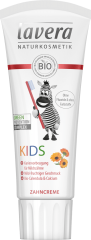Lavera Zahnpasta Kinder, 0 bis 6 Jahre, fluoridfrei, Лавера Зубная паста для детей до 6 лет без фтора, 75 ml
