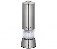 Zassenhaus Zassenhaus Elektr. Salzmuchle GERA silber Zassenhaus Electric Salzm chle GERA