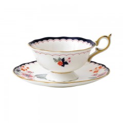 Wedgwood Wedgwood Wonderlust Teetasse Jasmine Bloom 0,15 L mit Untertasse 15 cm 2-tlg. Чашка для чая Wedgwood Wonderlust Jasmine Bloom 0,15 л с блюдцем 15 см 2 шт.