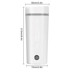 Yoyaxi Yoyaxi Reise-Wasserkocher 304 kleiner tragbarer elektrischer Reisewasserkocher mit Innentank g Yoyaxi Travel Kettle 304 Маленький портативный электрический дорожный чайник с внутренним баком