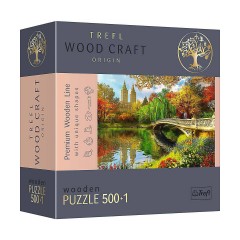 Trefl Puzzle Manhattan Central Park New York 500 Teile Пазл Manhattan Central Park New York 500 деталей
