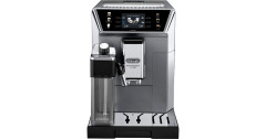DeLonghi DeLonghi PrimaDonna Class ECAM 550.85.MS, Vollautomat silber/schwarz silber, schwarz DeLonghi PrimaDonna Class ECAM 550.85.MS, полностью автоматический серебристый/черный