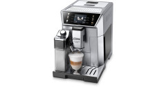 DeLonghi DeLonghi PrimaDonna Class ECAM 550.85.MS, Vollautomat silber/schwarz silber, schwarz DeLonghi PrimaDonna Class ECAM 550.85.MS, полностью автоматический серебристый/черный