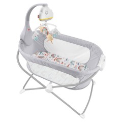 Mattel Fisher-Price Babybett Regenbogen Mobile Spieluhr Детская кроватка Fisher-Price Rainbow Mobile Music Box