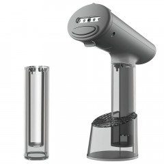 GelldG GelldG Dampfburste Dampfglatter, 1500W Steamer Reisebugeleisen Handheld Garment Steamer Паровая щетка GelldG Steam Smoother, отпариватель мощностью 1500 Вт, портативный утюг для путешествий, отпариватель для одежды