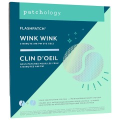 Patchology Wink Wink FlashPatch 5-Minuten-Hydrogele Augenpatches Masken, 1 шт.