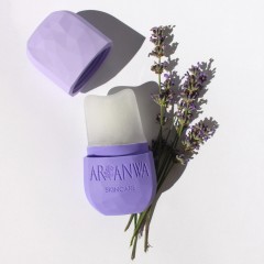 ARI ANWA Skincare Facial ICE CUBE MASSAGE ROLLER TOOL ICE CUBE для лица МАССАЖНЫЙ РОЛИКОВЫЙ ИНСТРУМЕНТ