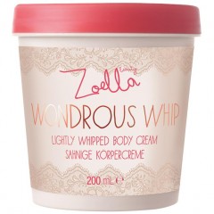 Zoella beauty Wondrous Whip sahnige Korper Удивительная красота взбитых сливок в сливочном креме для тела с витамином Е 200 г