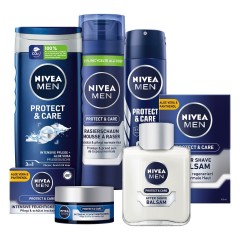 NIVEA Geschenkbox Protectamp;Care Protectamp;Подарочная коробка Care