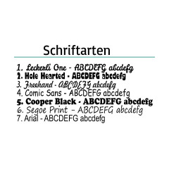 elefantasie Stapelwurfel Holz personalisiert mit Namen Деревянный куб для штабелирования