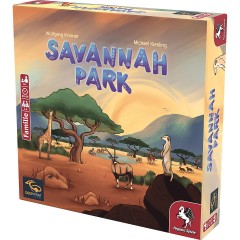 Pegasus Brettspiel Savannah Park Настольная игра Саванна Парк