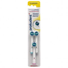 Prokudent med Universal Aufsteckbursten Сменные насадки для зубной щётки classic 3 шт.
