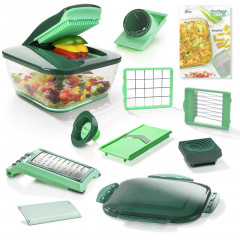 Genius Genius Nicer Dicer Chef 16-tlg. grun Genius Nicer Dicer Chef 16 шт.