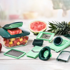 Genius Genius Nicer Dicer Chef 16-tlg. grun Genius Nicer Dicer Chef 16 шт.