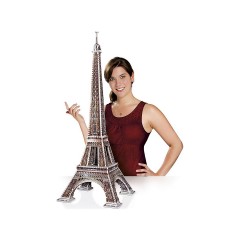 Wrebbit Wrebbit 3D Puzzle 816 Teile Eiffelturm Wrebbit 3D Пазл 816 деталей Эйфелева башня