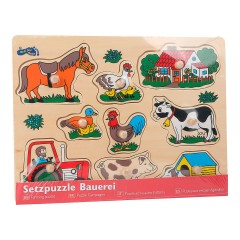 Small Foot Greifpuzzle Bauernhof Захватывающая ферма головоломок