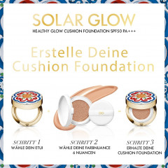 Dolce&Gabbana Healthy Glow Cushion Foundation Case Футляр под тональную основу Healthy Glow Cushion
