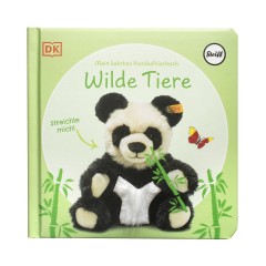 Dorling Kindersley Verlag Mein liebstes Kuscheltierbuch: Wilde Tiere Моя любимая книга о чучелах животных: Дикие животные