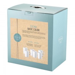 Arzberg Arzberg Porzellan Cucina Colori Becher-Set 6 tlg. Набор фарфоровых кружек Arzberg Cucina Colori, 6 предм.