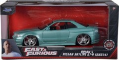 Jada Fast  Furious 2002 Nissan Skyline 1:24 Форсаж 2002 Nissan Skyline 1:24
