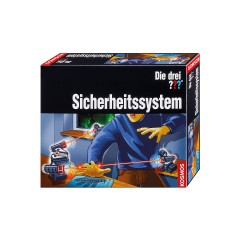 Kosmos Die drei ??? Sicherheitssystem Три ??? система безопасности