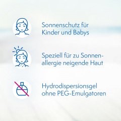 Ladival Kinder allergische Haut Gel LSF 30 Детский гель для аллергической кожи SPF 30