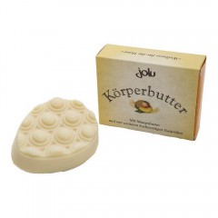 jolu Naturkosmetik Korperbutter ohne Duft 100g Масло для тела без запаха 100г